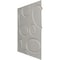 Ekena Millwork 19 5/8in. W x 19 5/8in. H Felix EnduraWall Decorative 3D Wall Panel Covers 2.67 Sq. Ft. WP20X20FEDVG - alternate 3